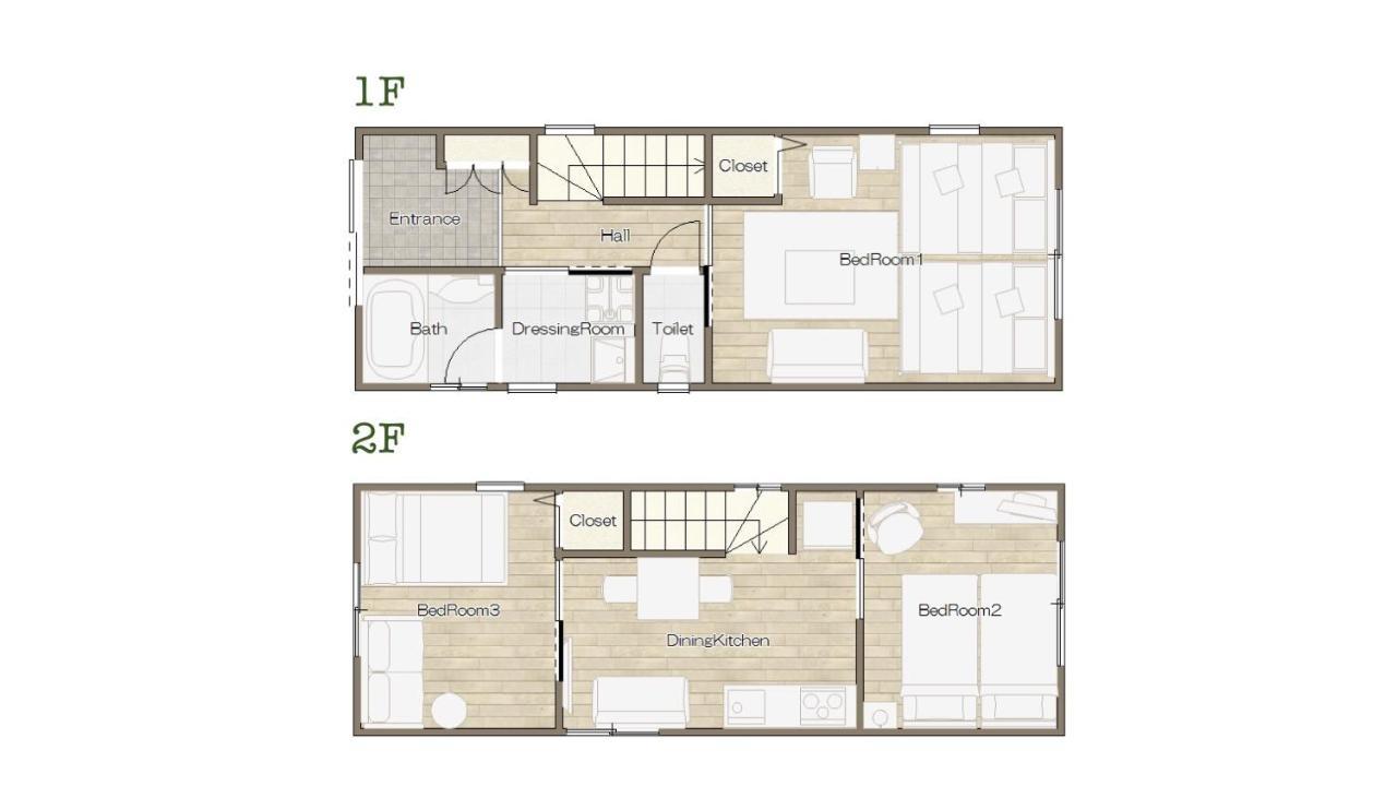 Origami Residential Suite - Tokyo Asakusa Skytree Luaran gambar